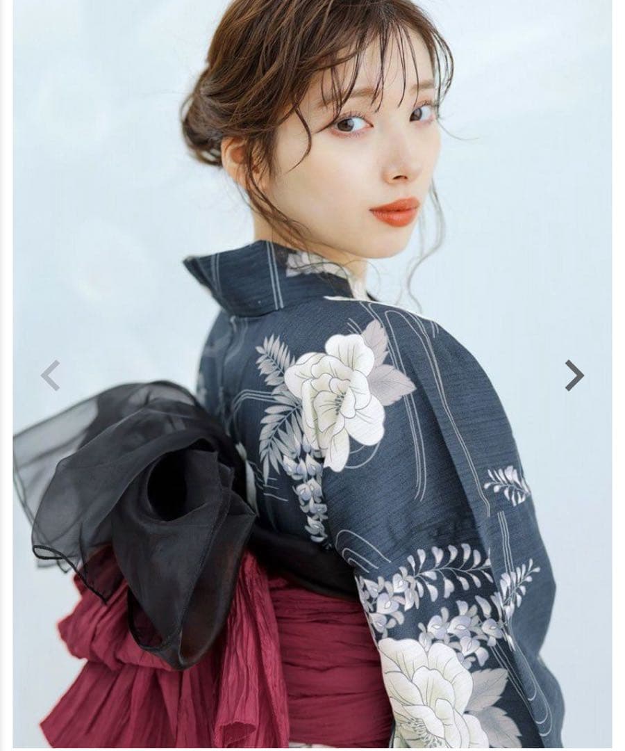 Dita 浴衣 凪の藤ながれ