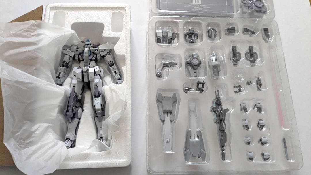 L BUILD ガンダムアストレアII+プロトザンユニット