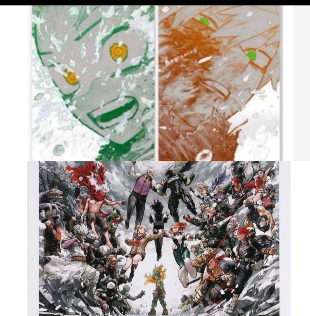 ヒロアカ原画展 ポスター3種セット 新品未開封