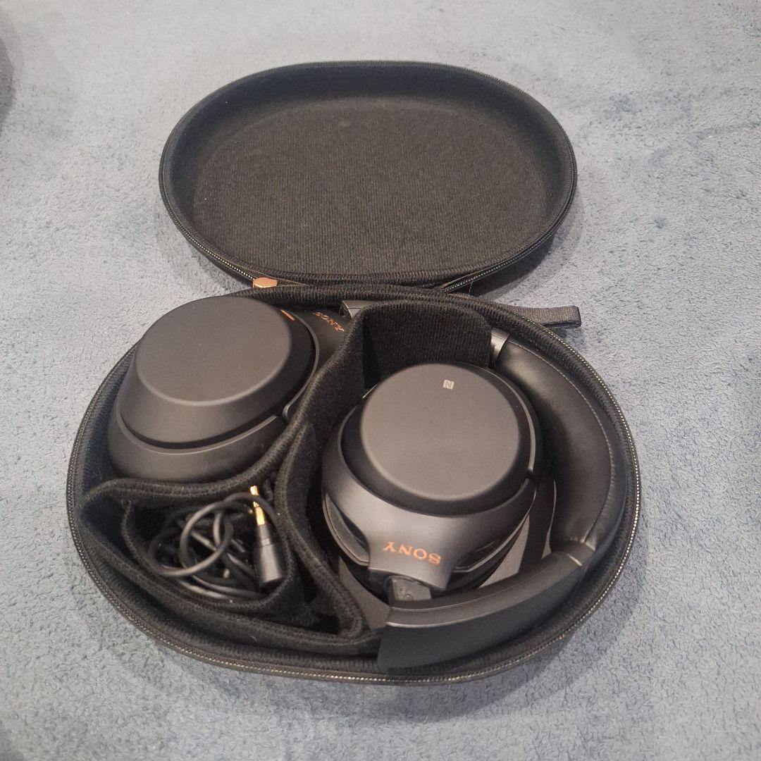 Sony WH-1000XM3 ワイヤレスヘッドセット