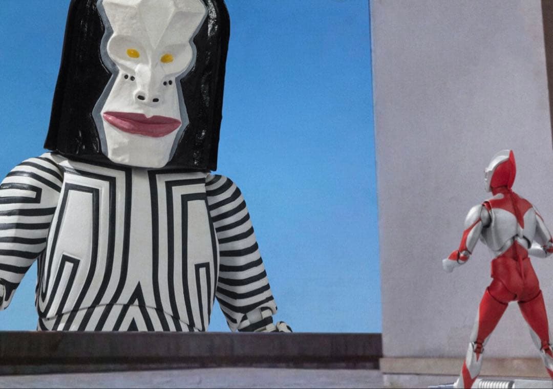 真骨彫製法 ウルトラマン　S.H.Figuarts ダダ 人間標本５・６Ver.