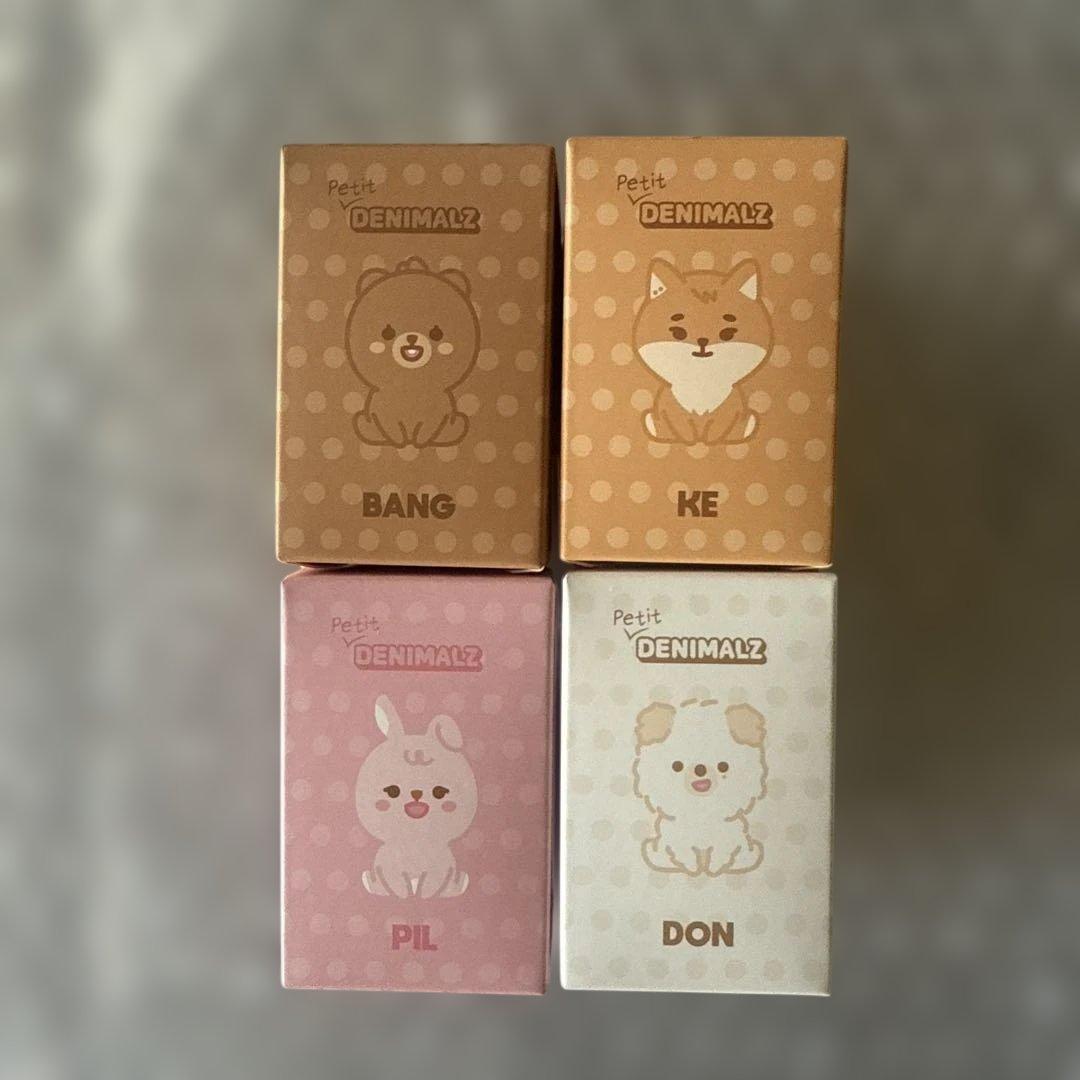 PETIT DENIMALZ フィギュアセット