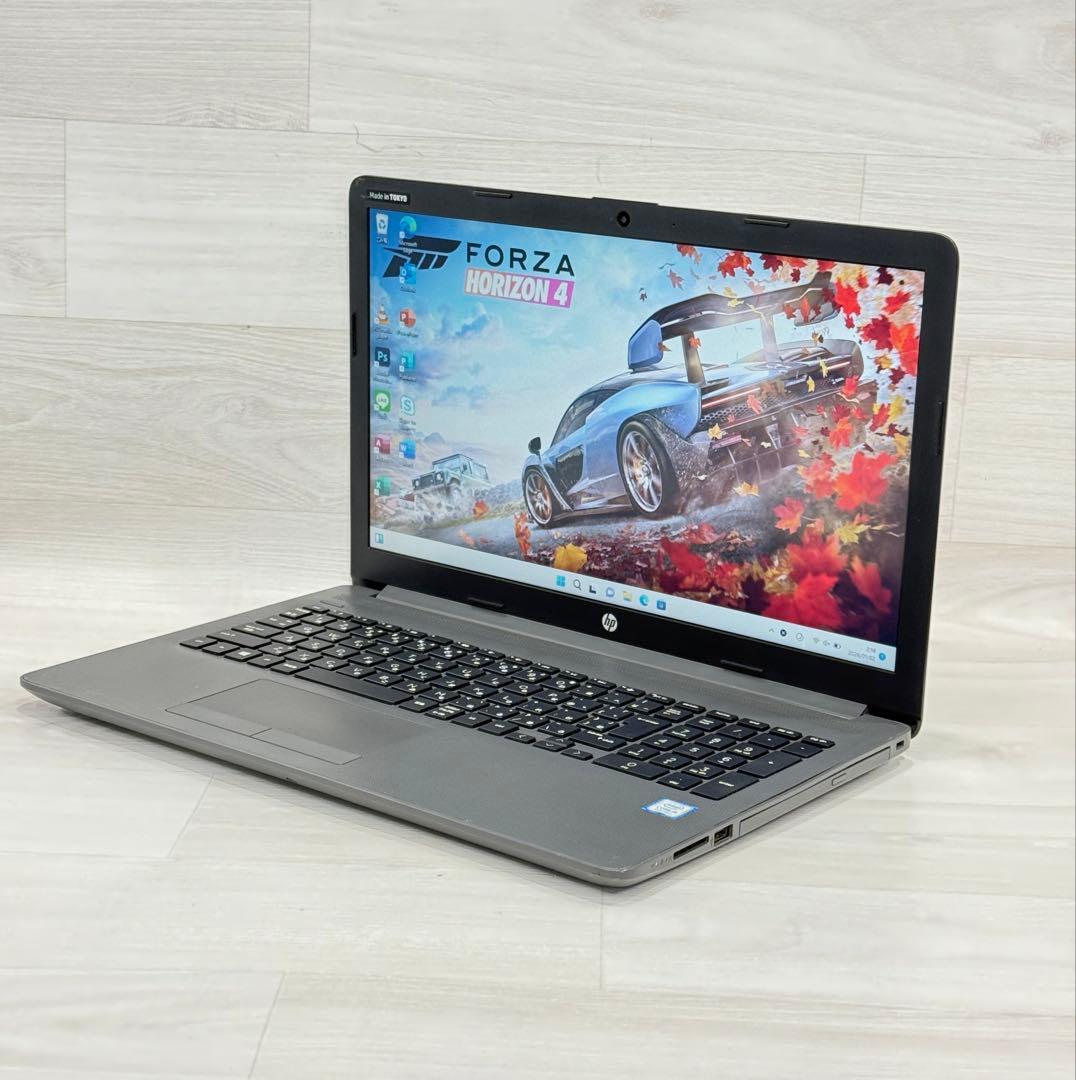 8世代 エイチピーHpノートパソコン/i5 メモリー8GB/256GB+500G