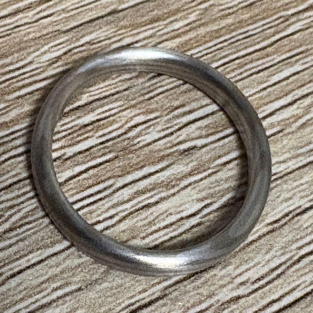 e*a様 NIWAKA シルバーリング 京杢目 長閑 13号