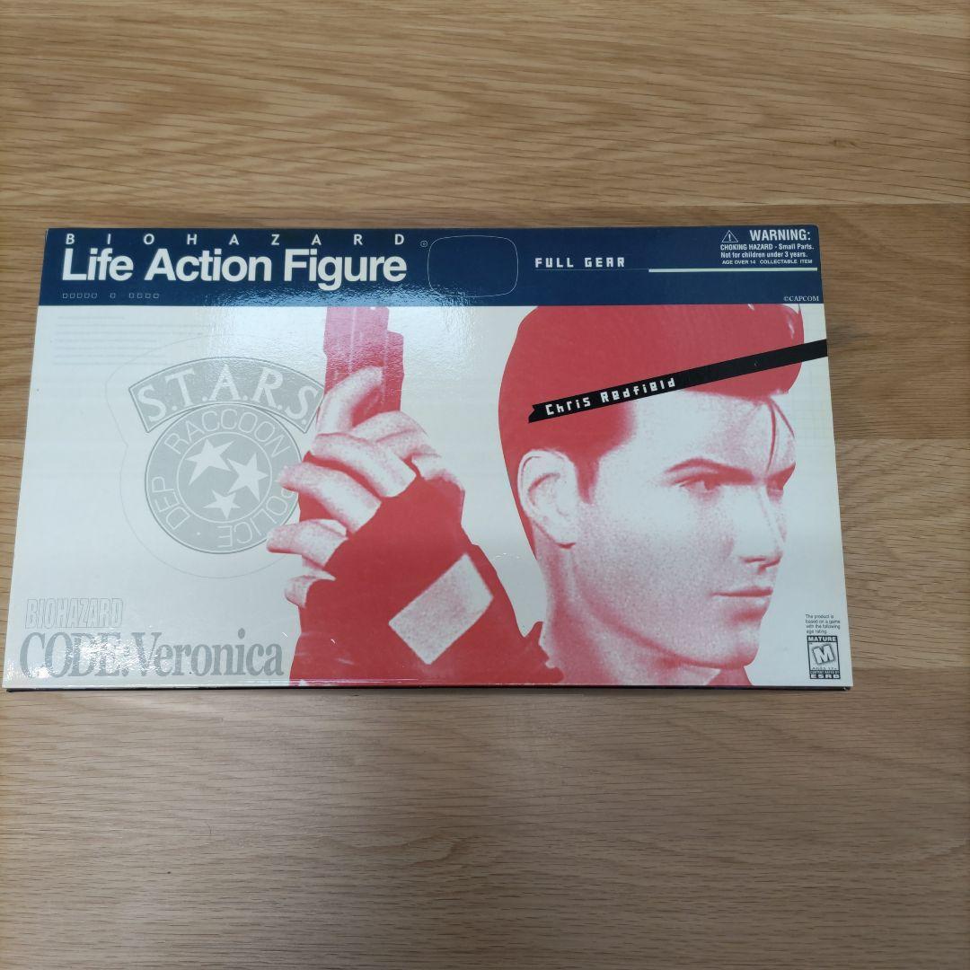 バイオハザード 　 クリス・レッドフィールド アクションフィギュア