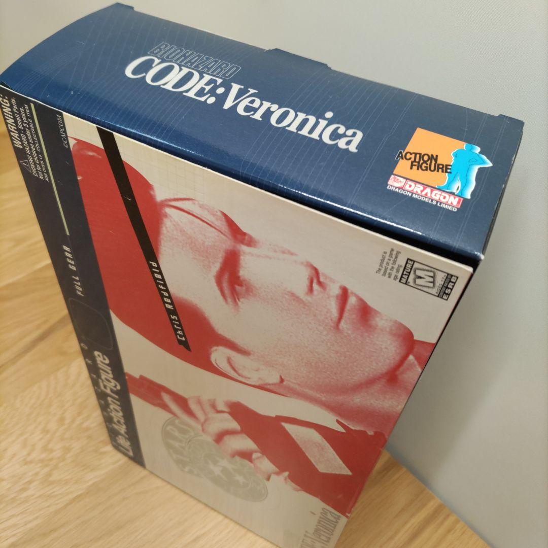 バイオハザード 　 クリス・レッドフィールド アクションフィギュア