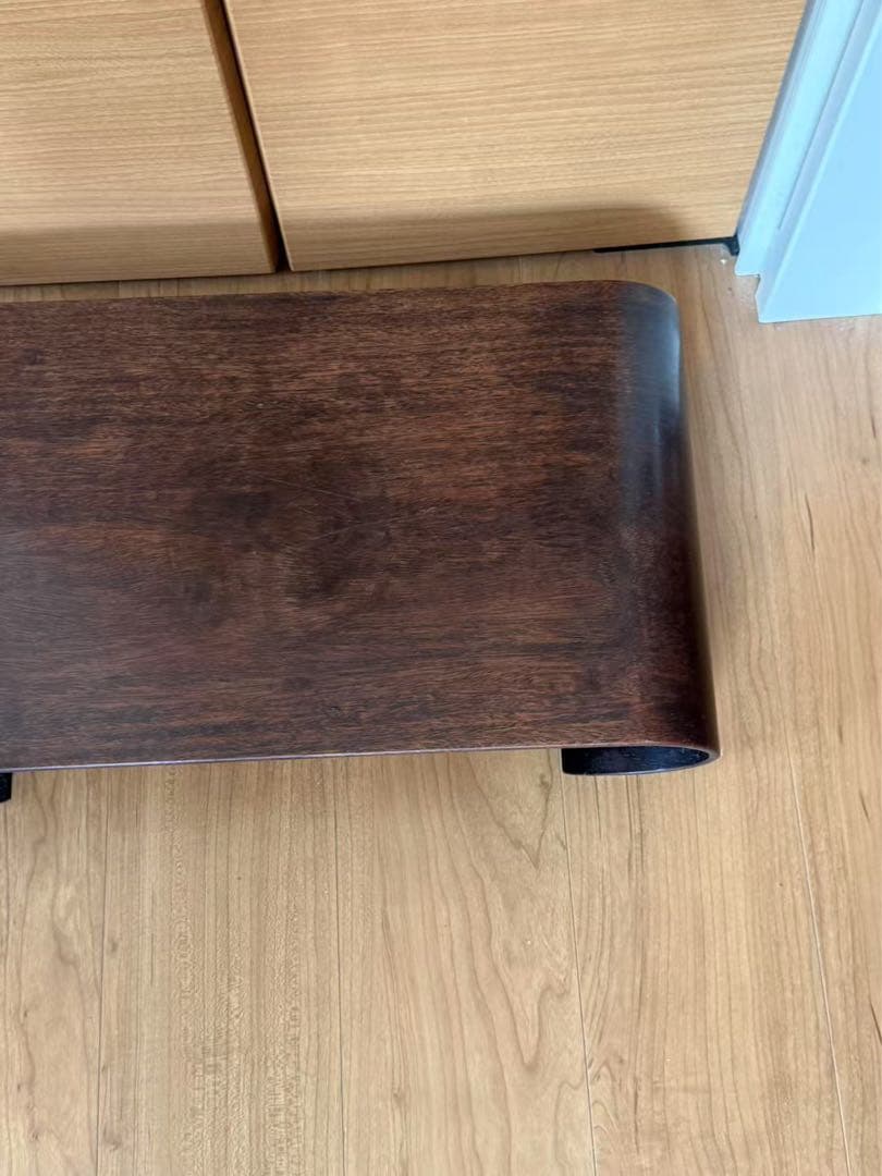 時代唐木 紫檀 花台 香炉台 盆栽台 飾台 年代物 骨董品