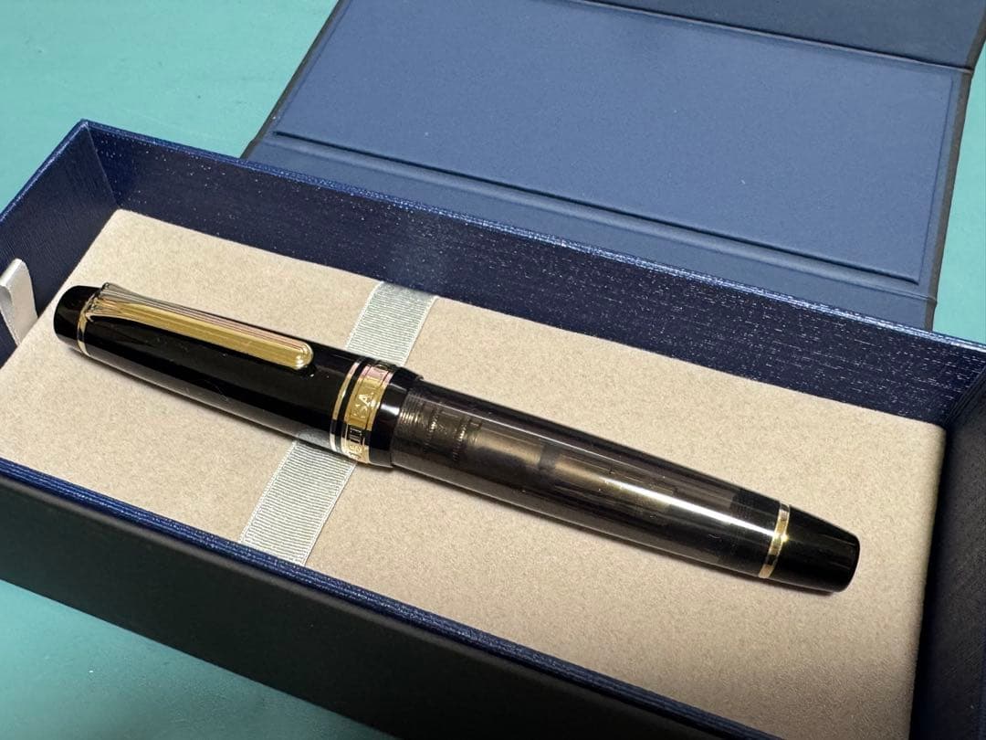 セーラー万年筆 Pen and message.別注モデル KOP smoke