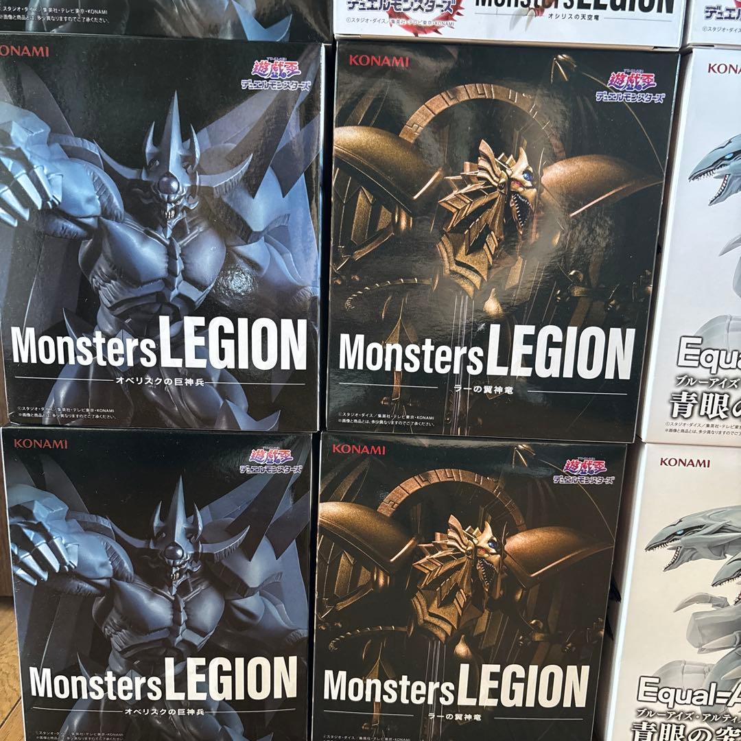 遊☆戯☆王 Monsters LEGION