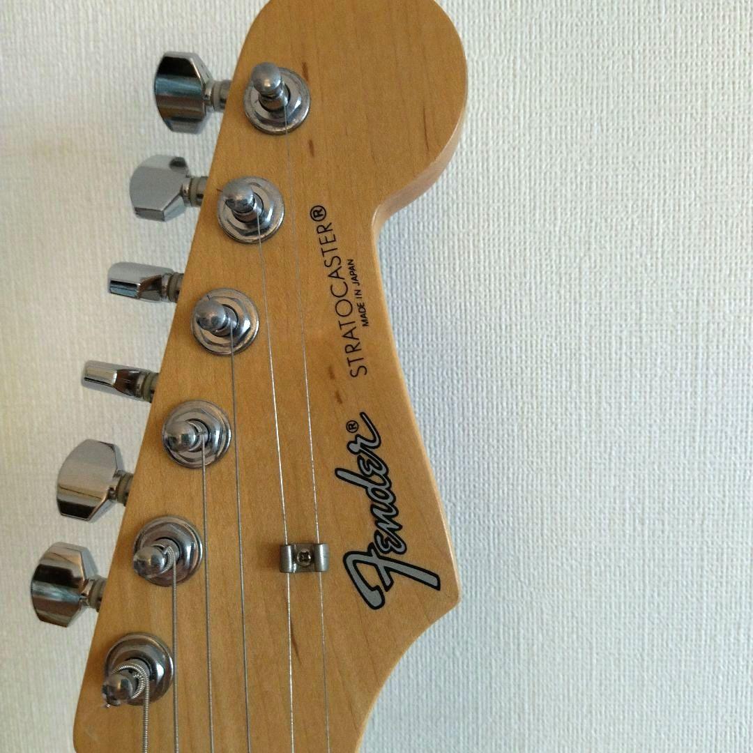 Fender Japan ST-43 SWH/M エレキギター ストラト