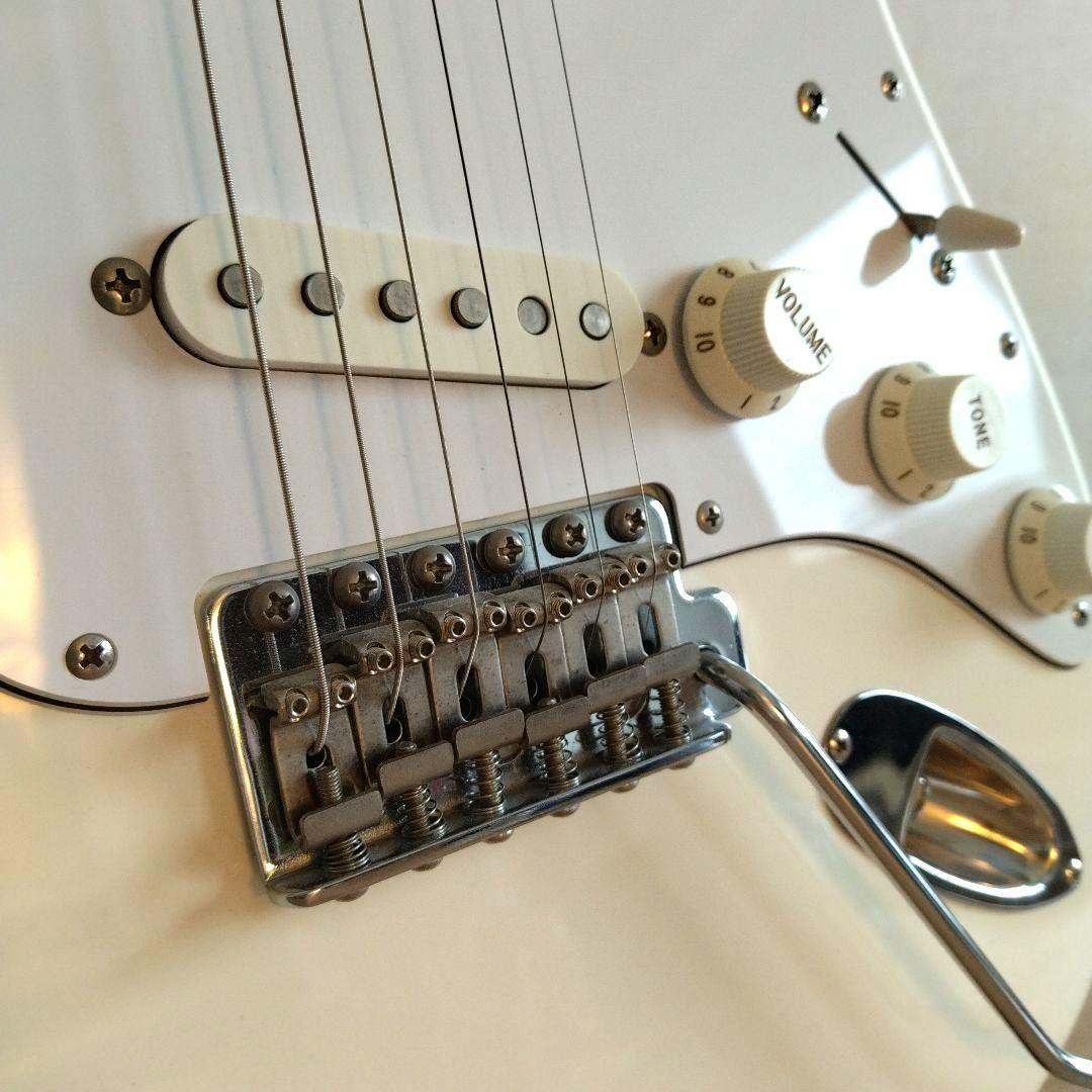 Fender Japan ST-43 SWH/M エレキギター ストラト