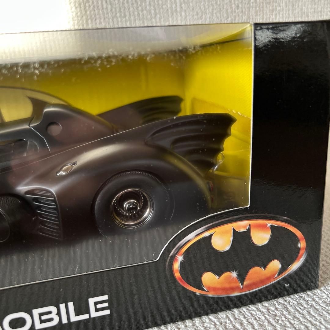 Hot Wheels 1989 Batmobile 1:18 バットモービル美品