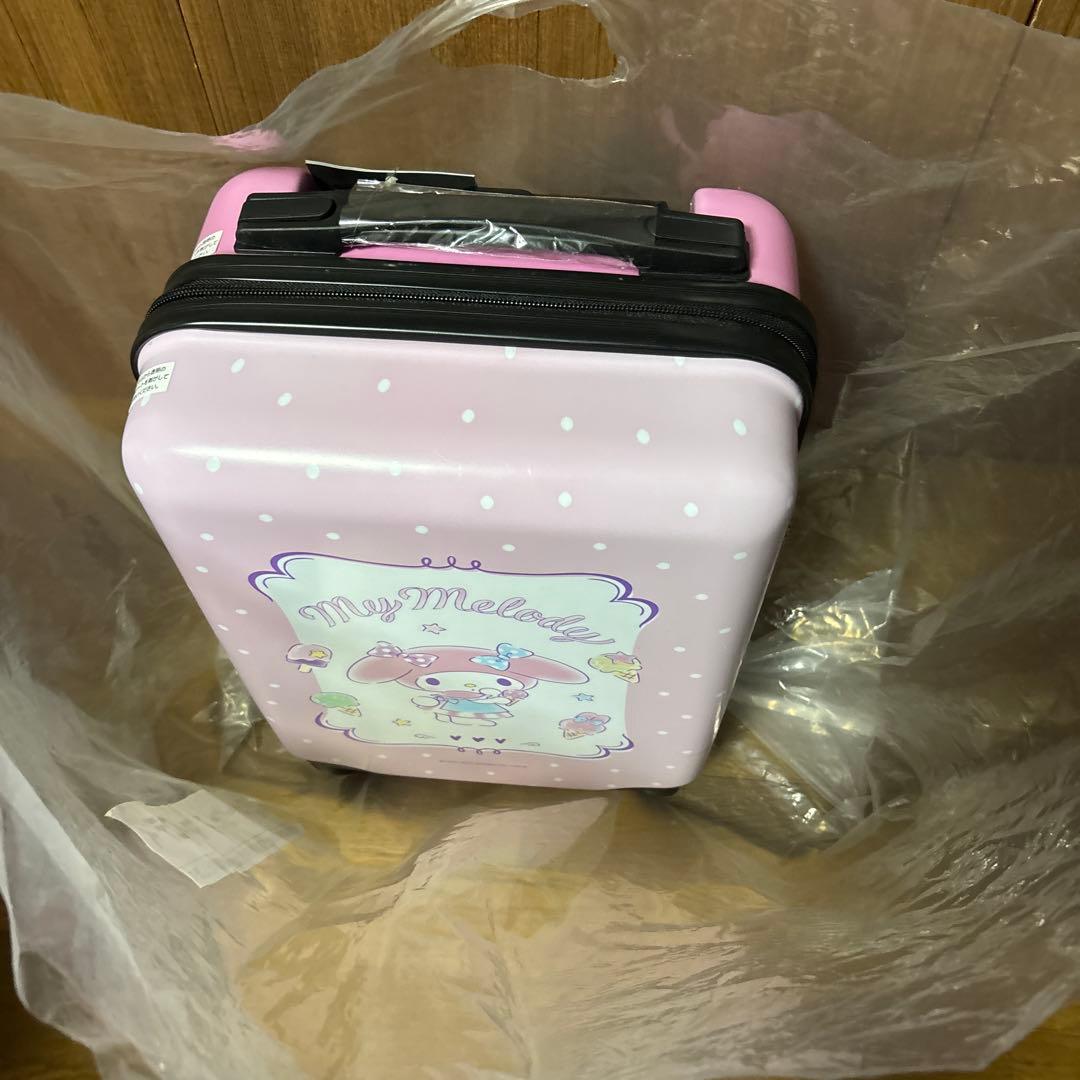 My Melody 小型キャリーケース　くじ