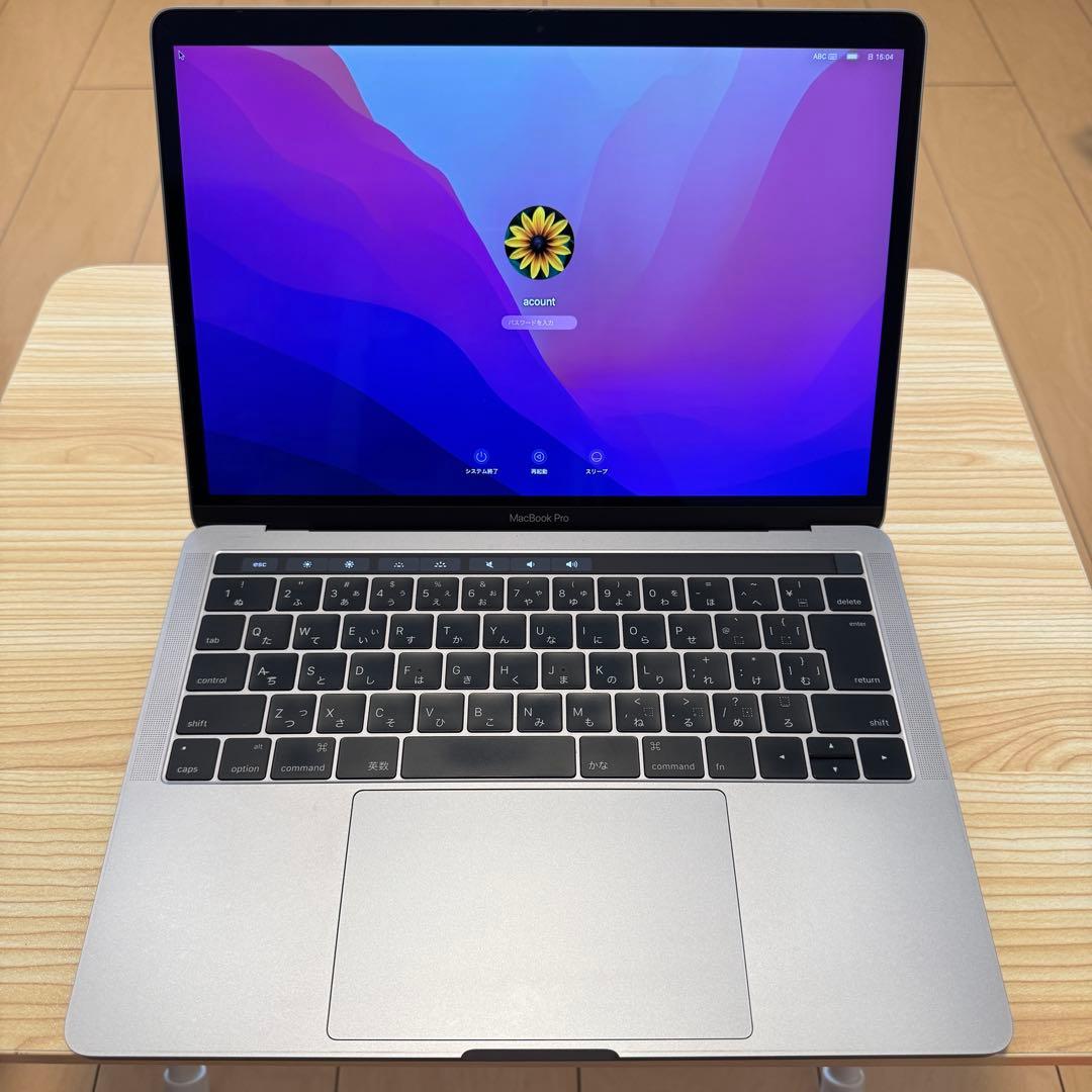 美品 高スペック MacbookPro 2016 i7/ 16GB/512SSD