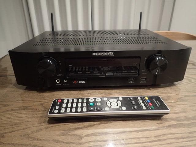 美品marantz NR1609 AVアンプ 2018年製　快調・リモコン他多し