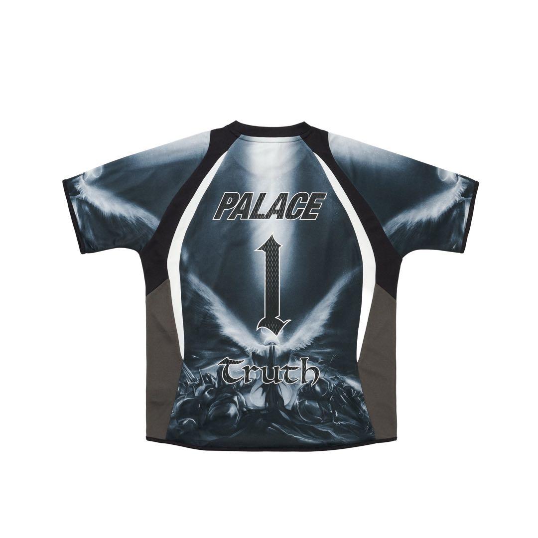 トップス PALACE PHANTASY JERSEY BLACK