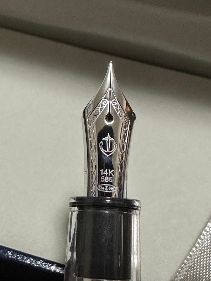 セーラー 万年筆 プロフェッショナルギアスリム スケルトン