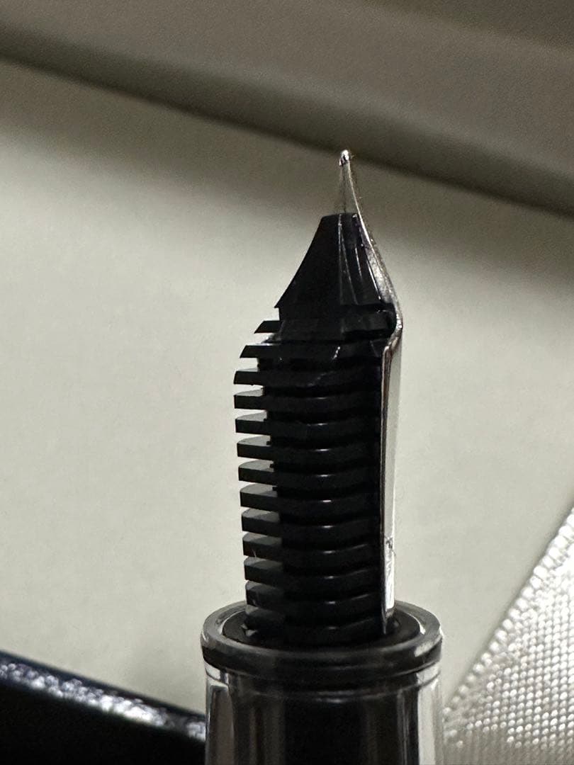 セーラー 万年筆 プロフェッショナルギアスリム スケルトン