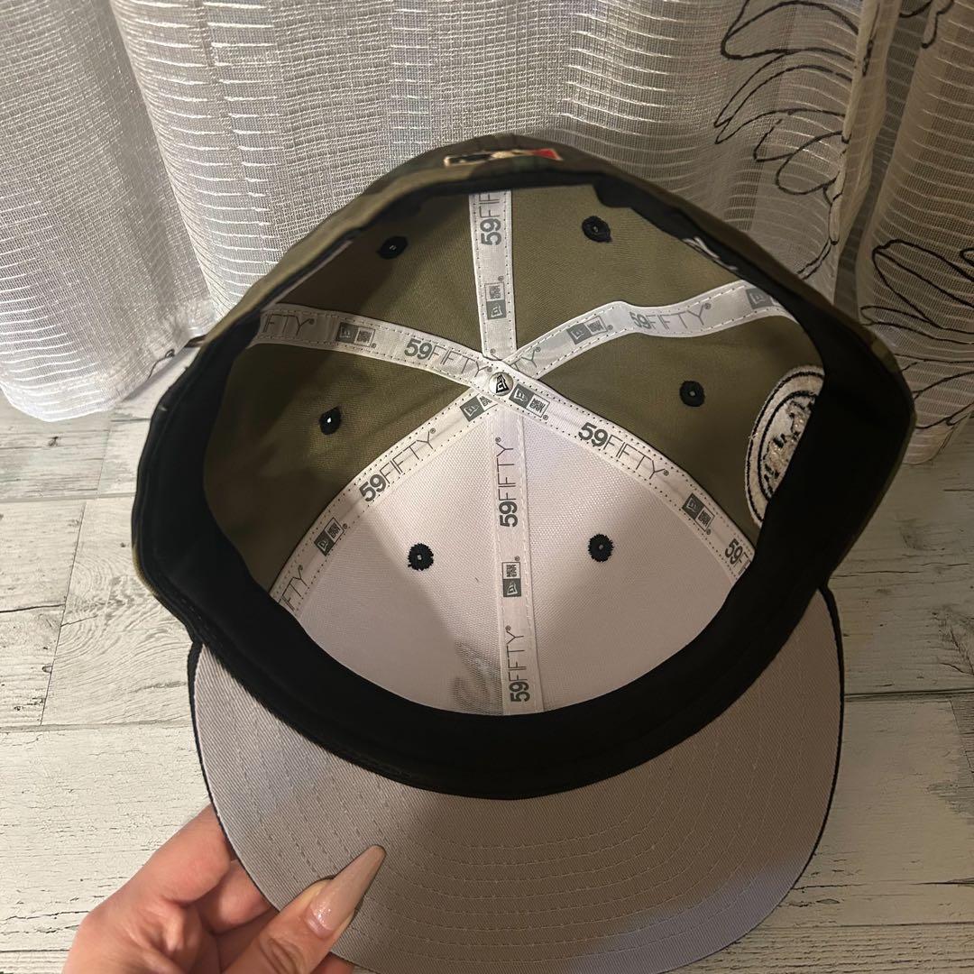 THECAP　福岡店舗限定アトランタ・ブレーブス