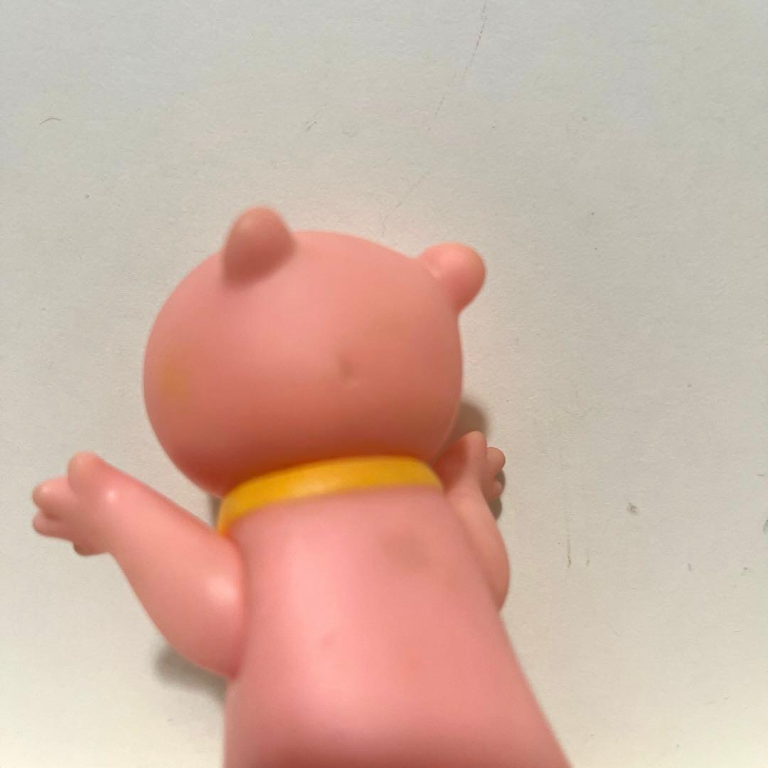 タケミ（？）製 ロッキーチャック ポリー 珍品 ソフビ フィギュア