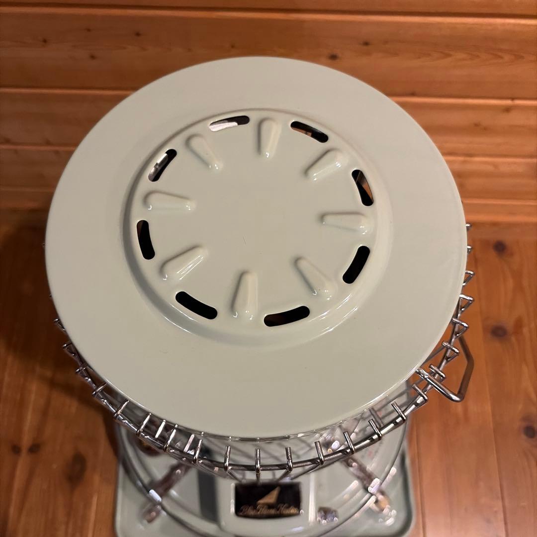 アラジンaladdinストーブ/ブルーフレームヒーターグリーン送料込