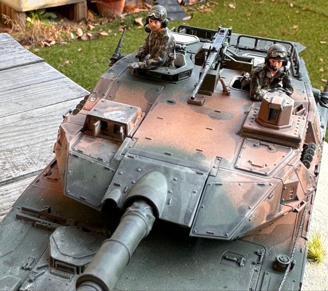 完成品プラモデルタミヤ1/35スケール 陸上自衛隊16式機動戦闘車C5ウインチ付