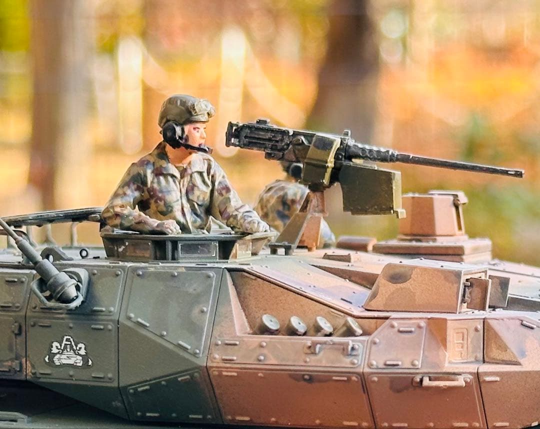 完成品プラモデルタミヤ1/35スケール 陸上自衛隊16式機動戦闘車C5ウインチ付