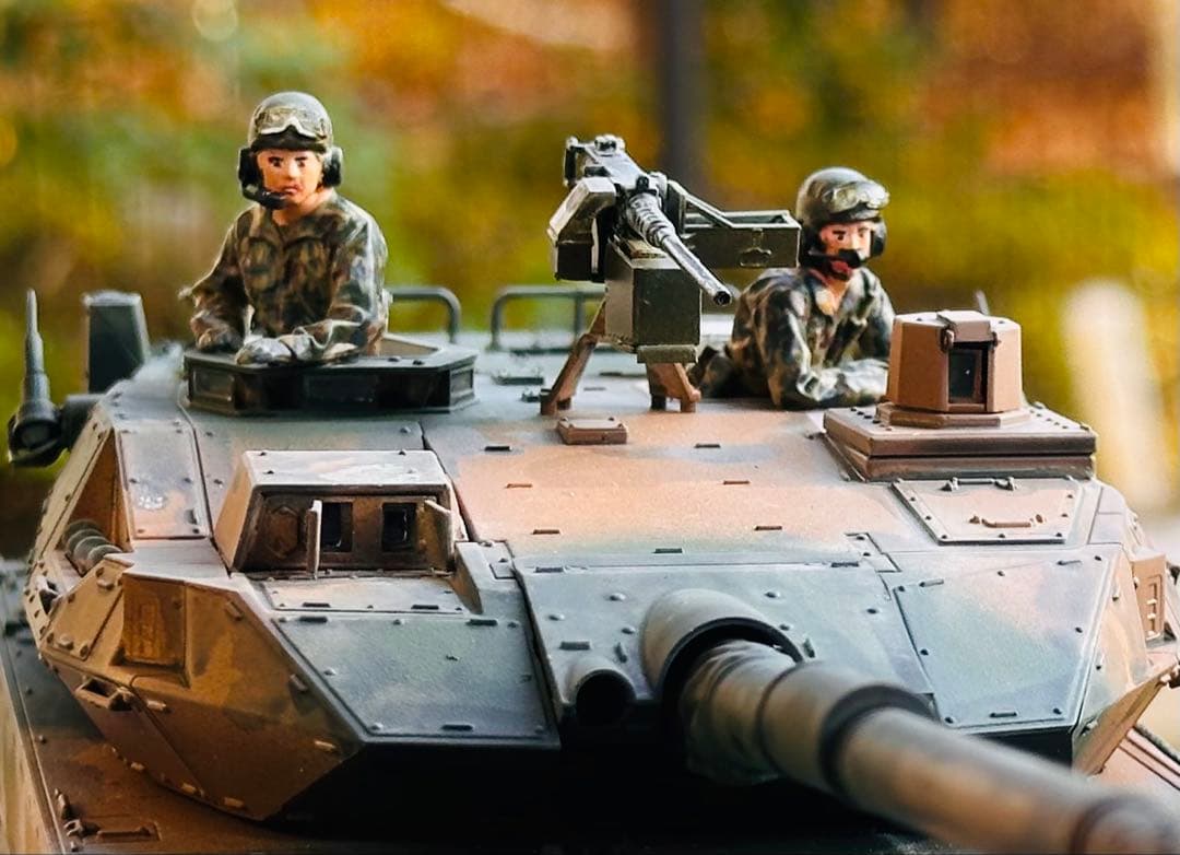 完成品プラモデルタミヤ1/35スケール 陸上自衛隊16式機動戦闘車C5ウインチ付