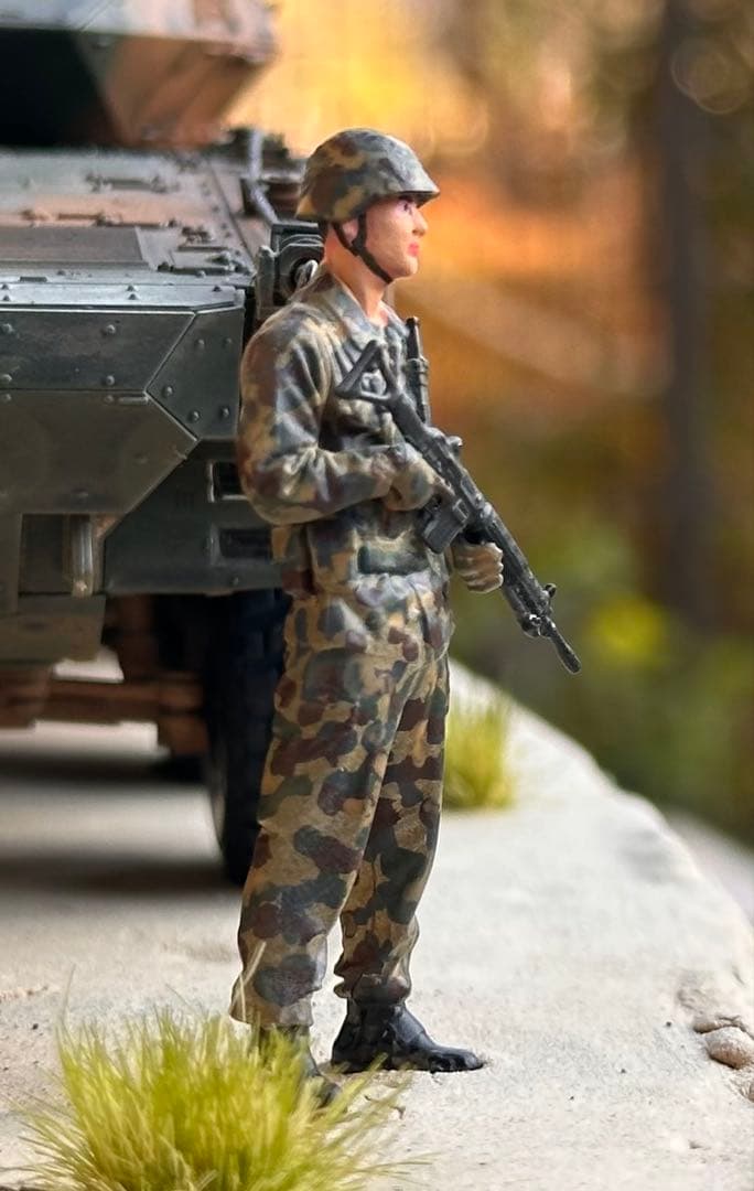 完成品プラモデルタミヤ1/35スケール 陸上自衛隊16式機動戦闘車C5ウインチ付