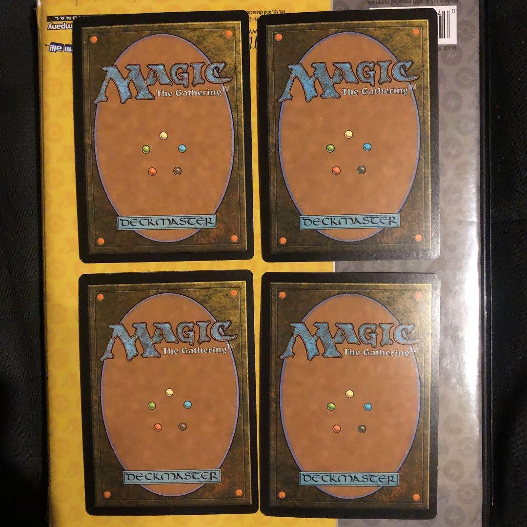 MTG 納墓　中国語　4枚