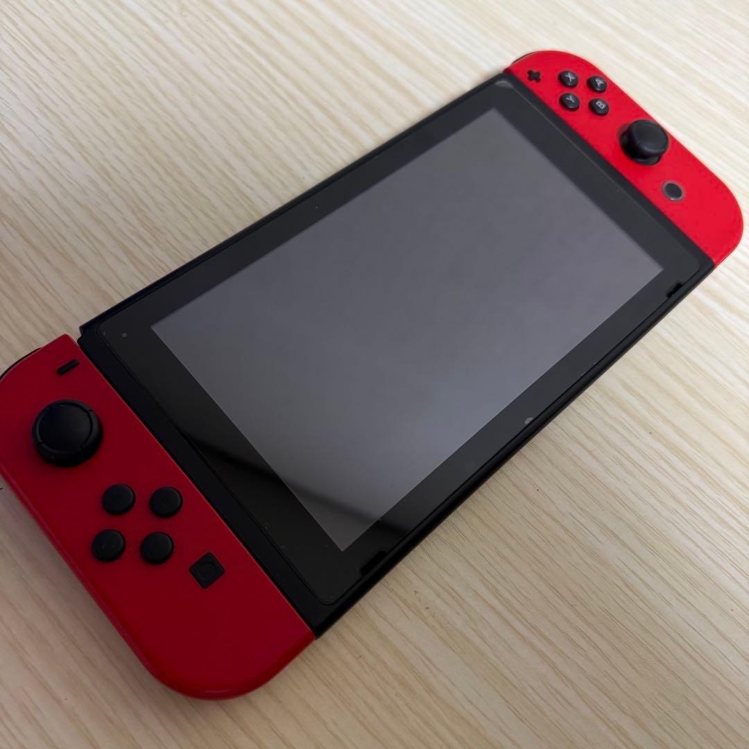 Nintendo　Switch　初代本体 充電コード 箱 プロコン 動作確認済み