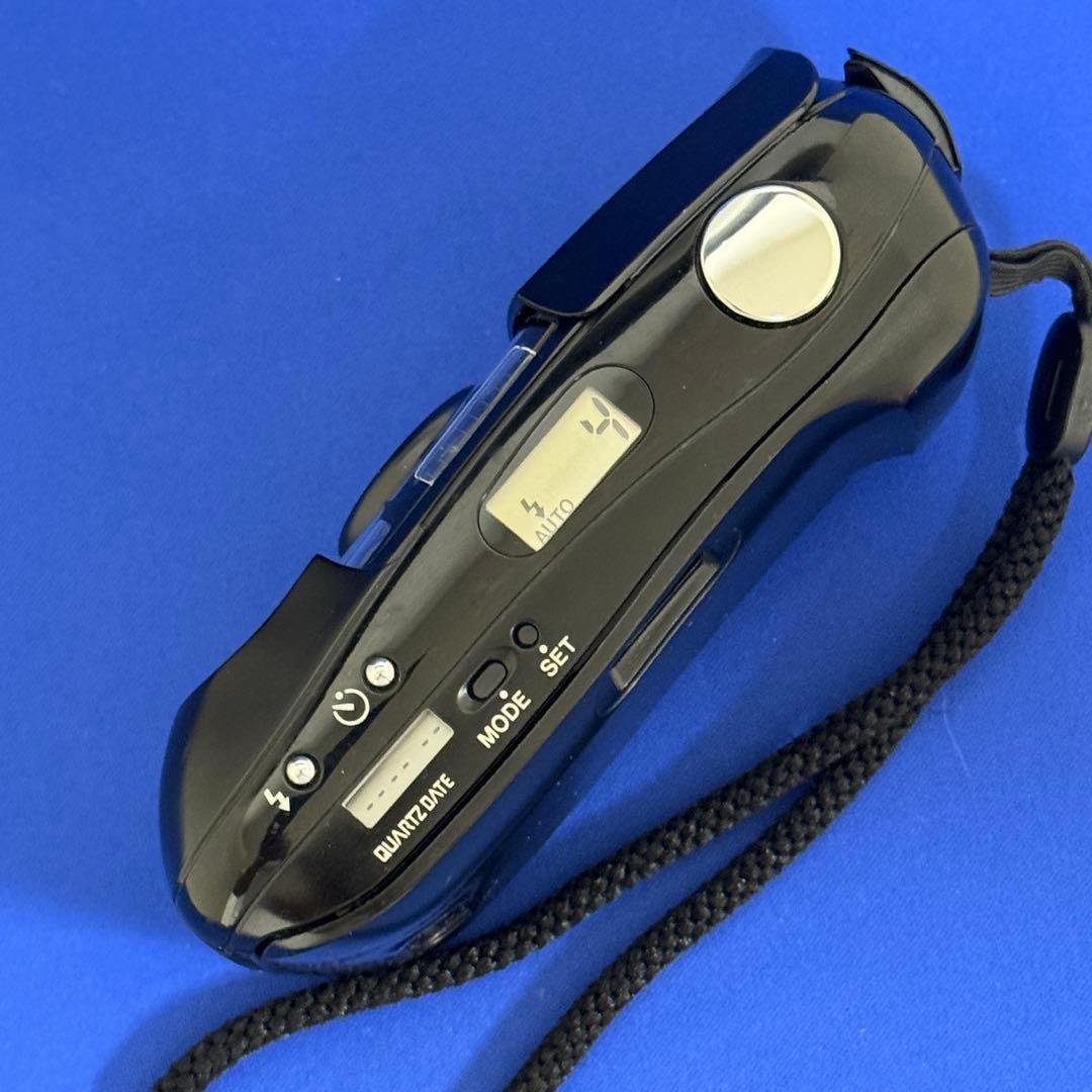 完動品　OLYMPUS μ 初代 コンパクトフィルムカメラ 動作確認済み