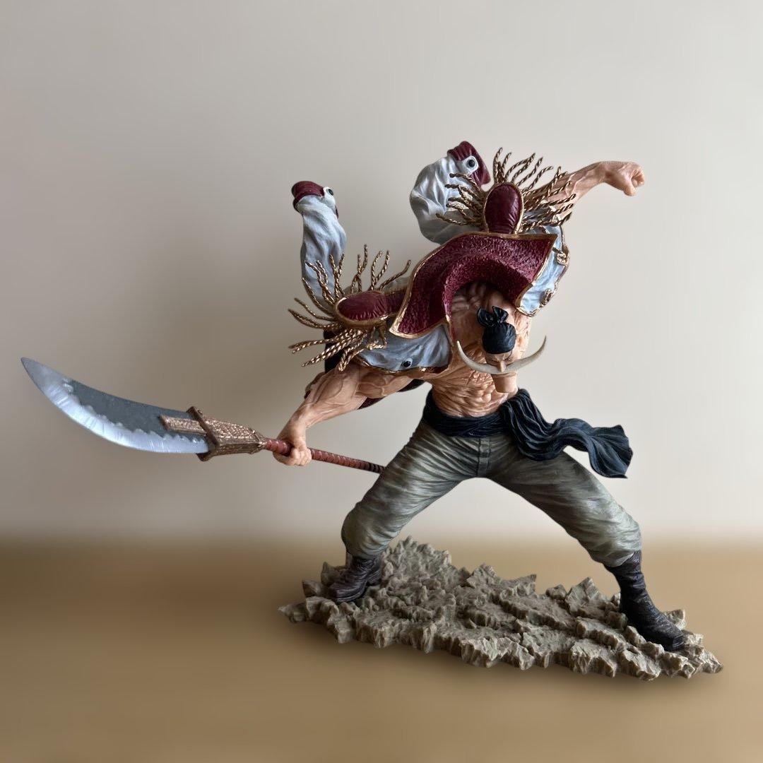 一番くじ　ワンピース　メモリアルログ　白ひげbattle エースbattle