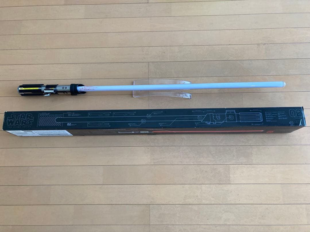 スターウォーズ　ブラックシリーズ　フォースFXライトセーバー　ダースベイダー