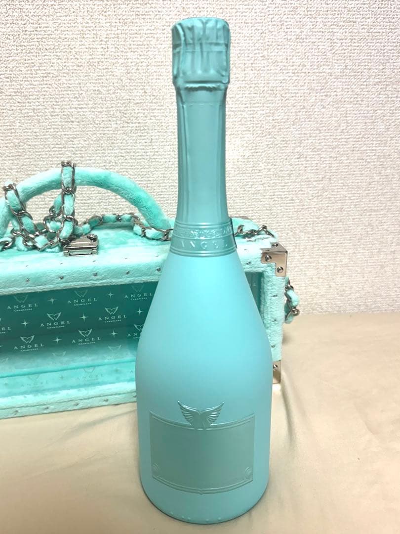 エンジェル ドゥミセック サマー グリーン　ファー