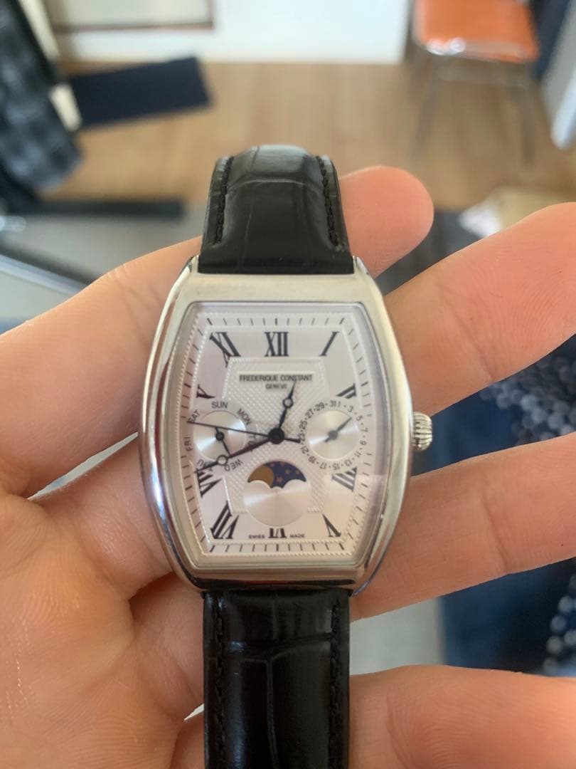 FREDELIQUE フレデリックコンスタント クォーツ ムーンフェイズ