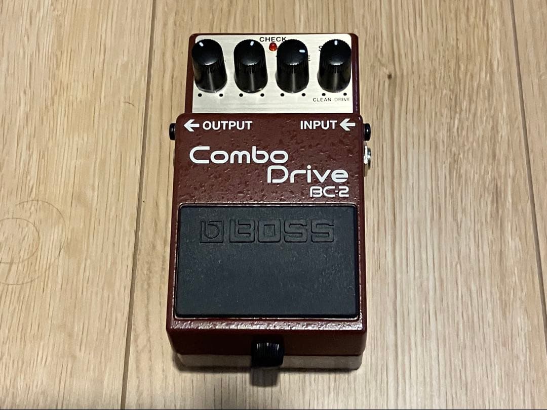 美品 BOSS BC-2 Combo Drive Vox ギターエフェクター