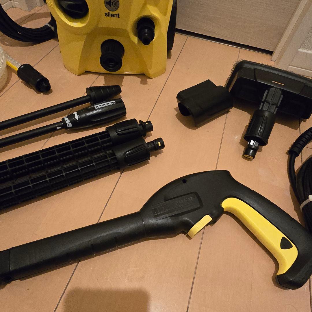 ケルヒャー 高圧洗浄機 K3 サイレントベランダ 50Hz東日本美品
