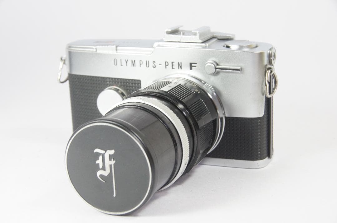 【美品】 Olympus PEN-FT レンズ付き ハーフカメラ 完動品◎