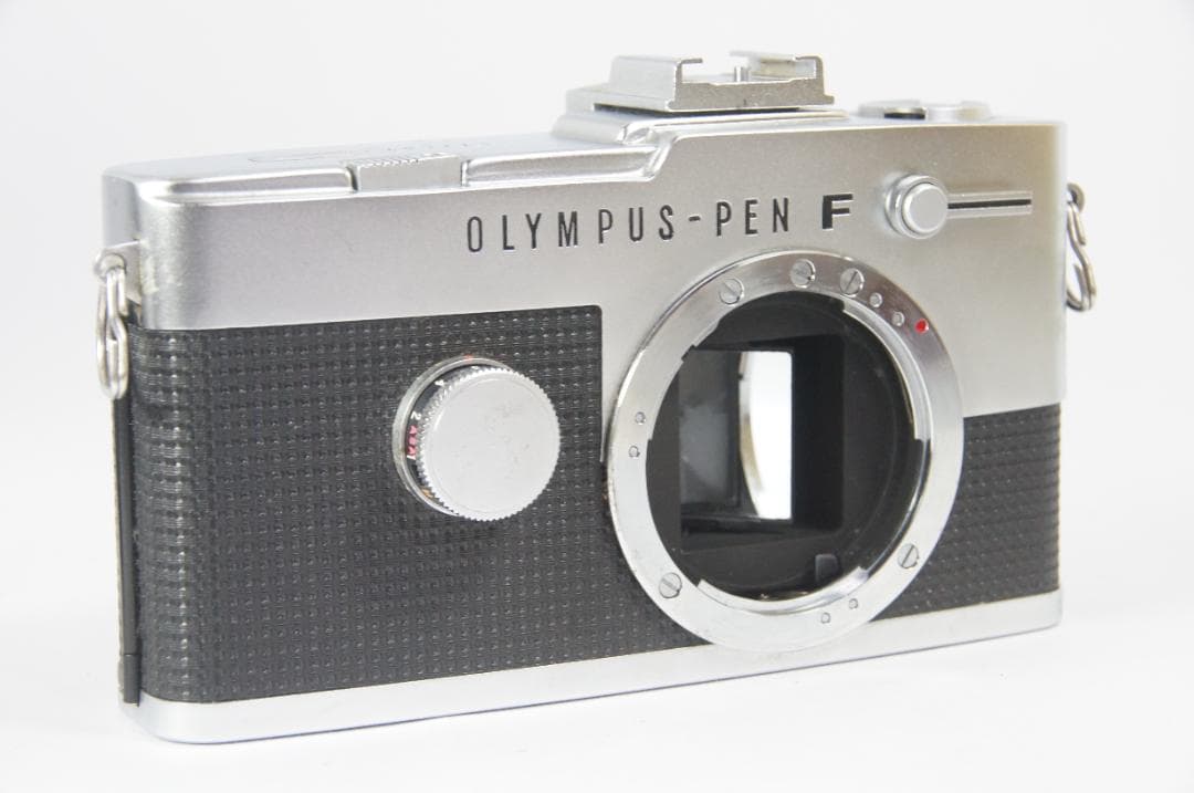 【美品】 Olympus PEN-FT レンズ付き ハーフカメラ 完動品◎