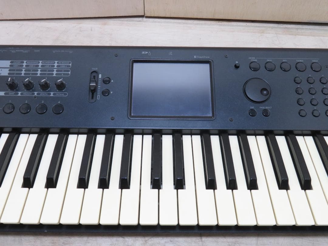 KORG コルグ シンセサイザー 61鍵 M50-61 現状品