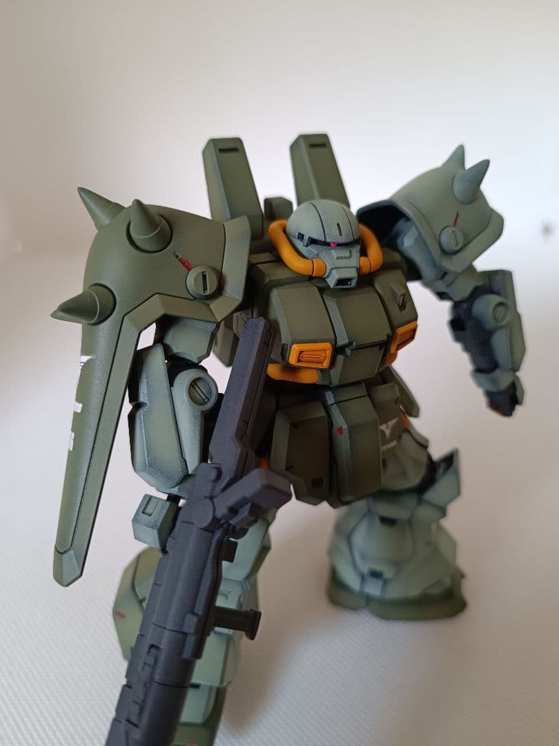 HG ハイザックカスタム 全塗装 ガンプラ 完成品