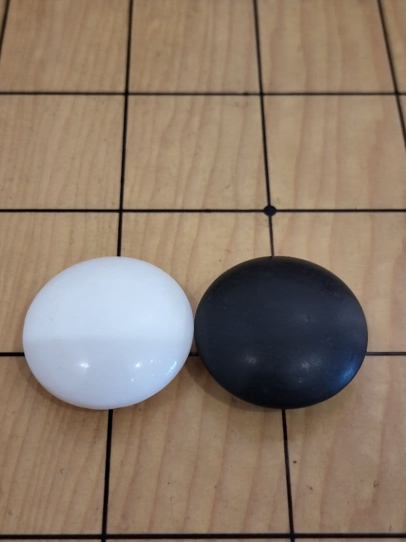 囲碁セット 碁盤(足付き) 碁石