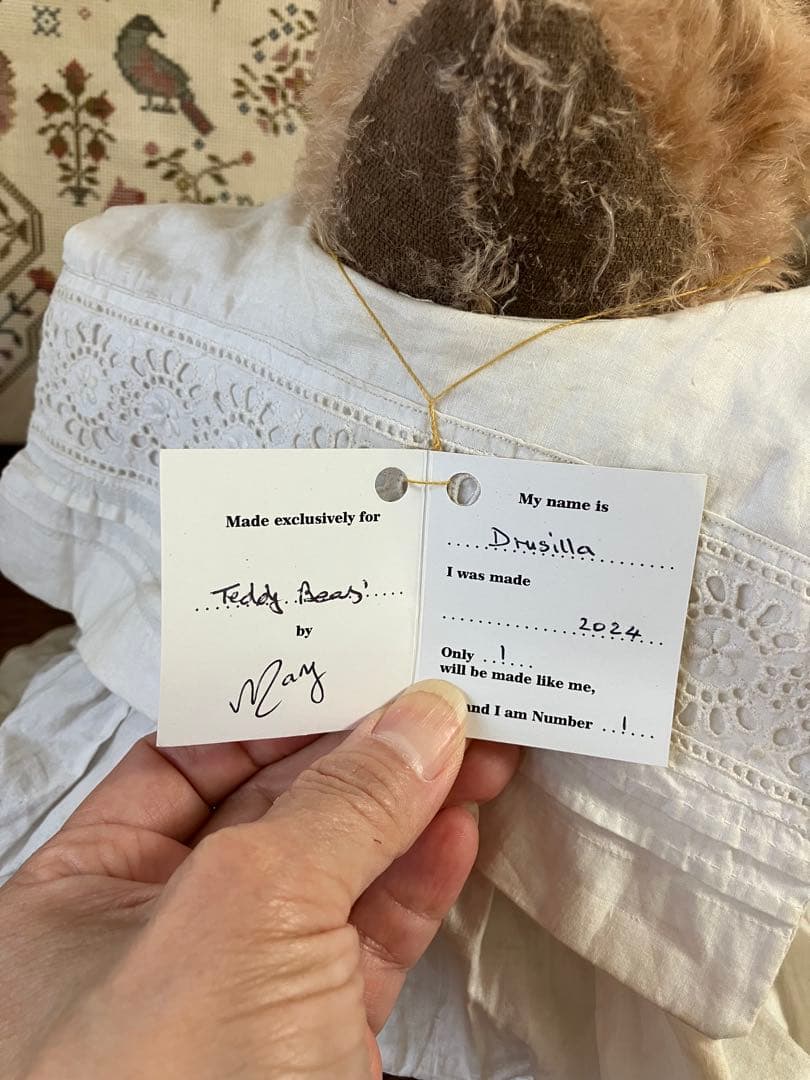 【専用】フォーゲットミーノット　ベア 海外作家　メアリーさん