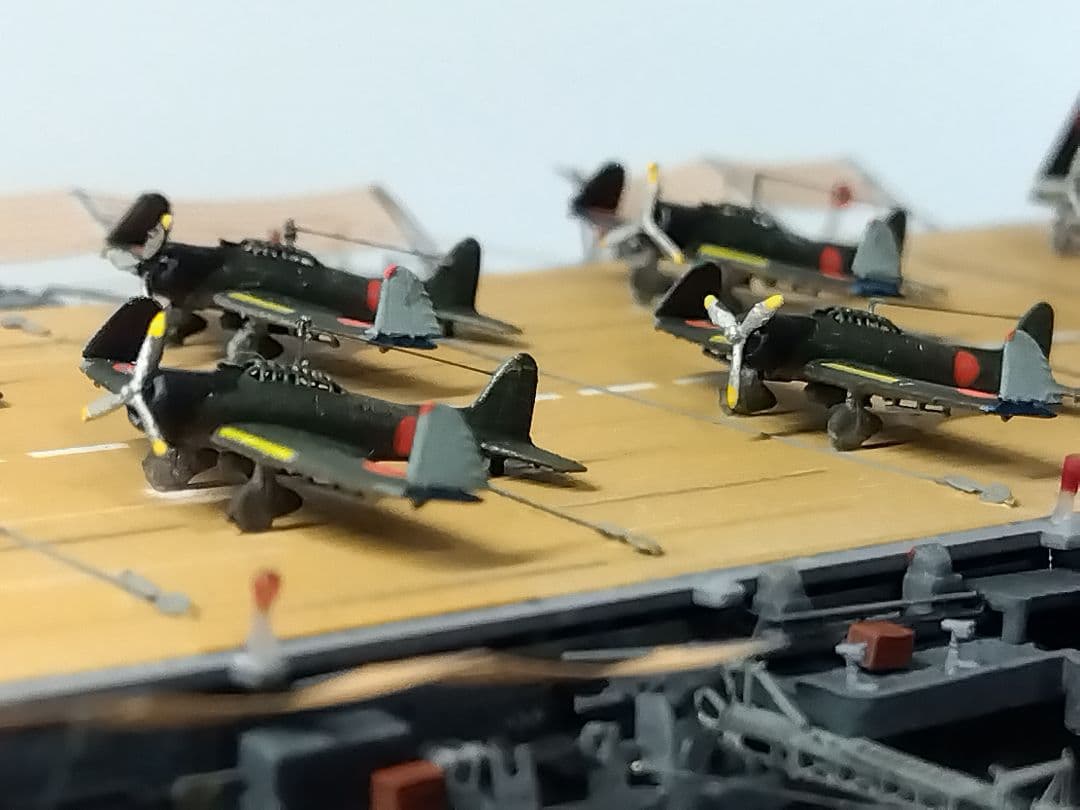 J*J様 1/700 精密模型帝国海軍正規空母「隼鷹」完成品