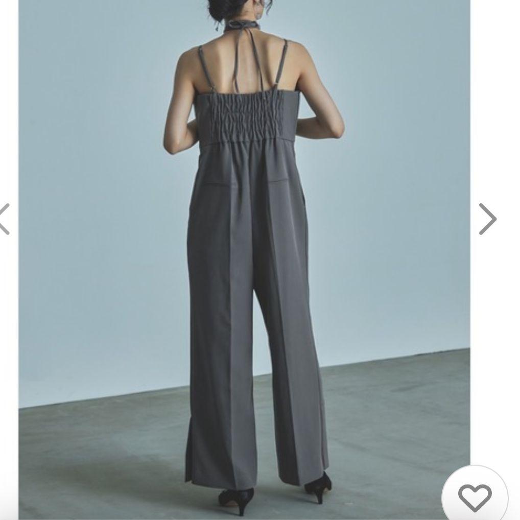 【niana】 ダブルクロス オールインワン パンツドレス 結婚式