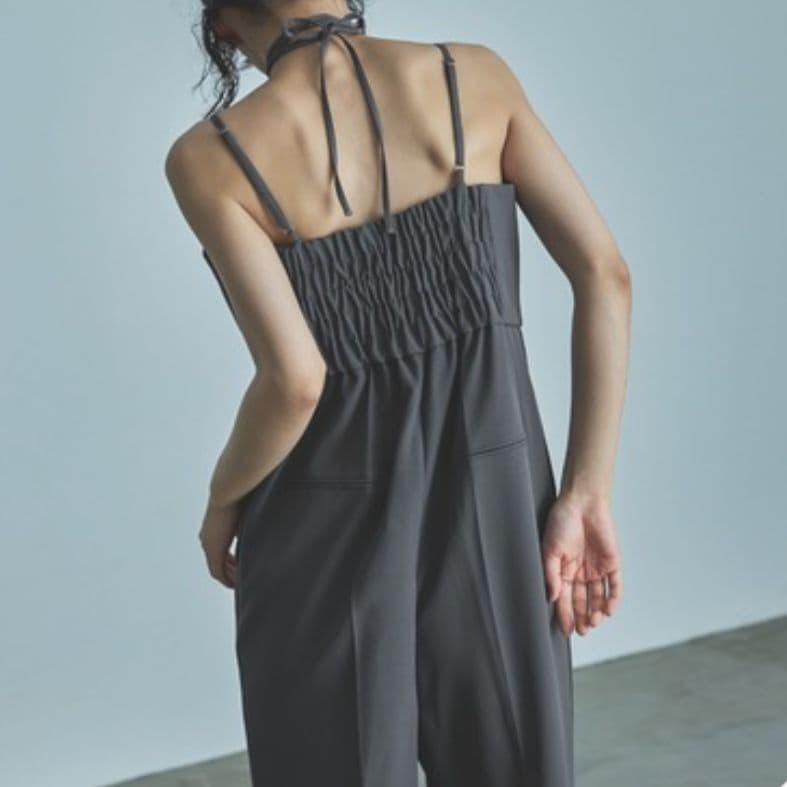 【niana】 ダブルクロス オールインワン パンツドレス 結婚式