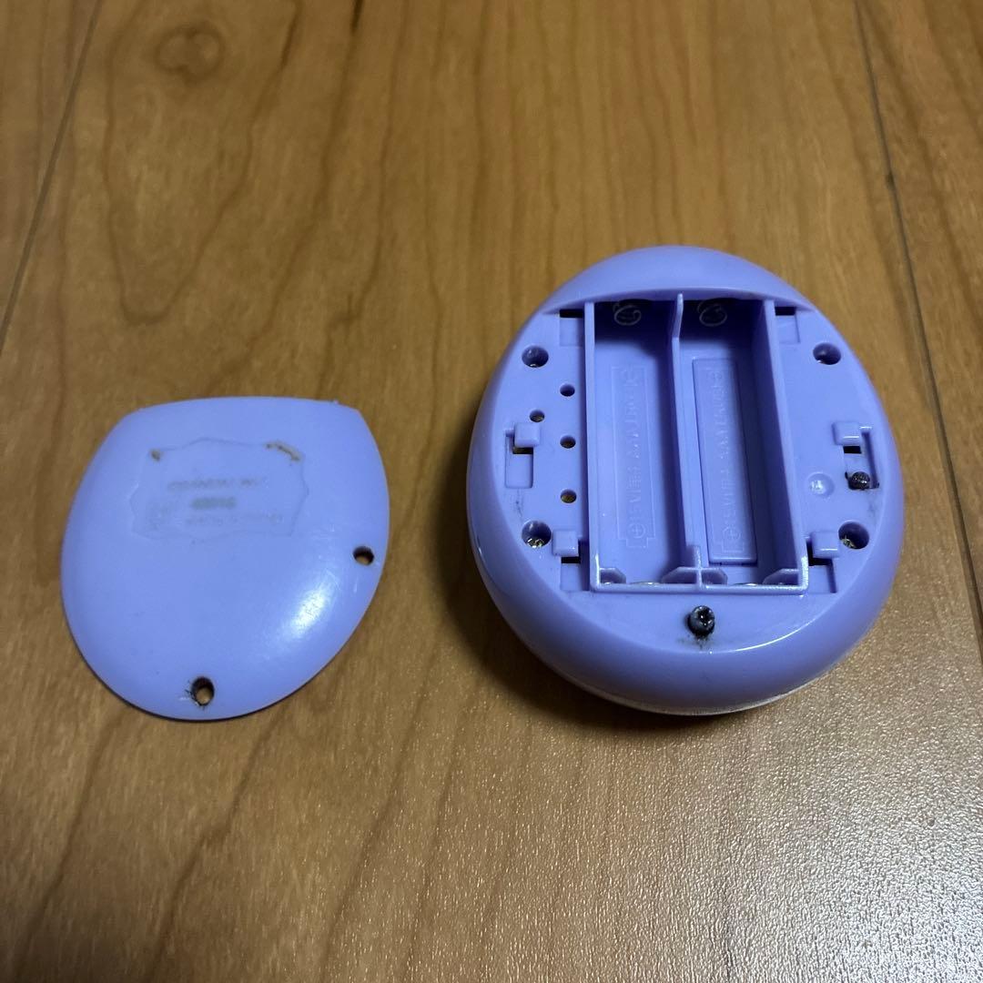 Tamagotchi meets 紫色 取扱説明書付き