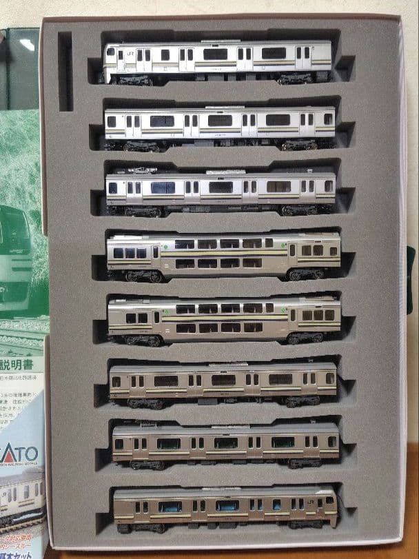 【時間限定値引き中】KATO E217系 横須賀線・総武線 8両基本セット