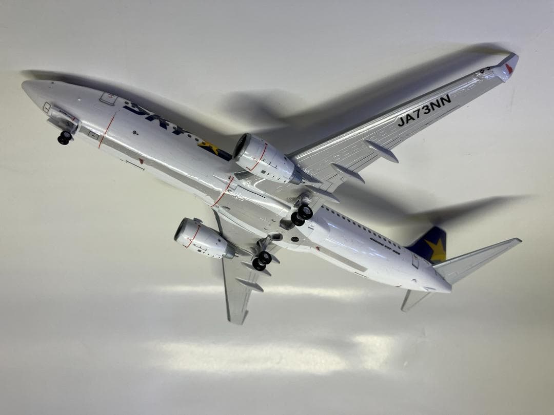 スカイマークボーイング737-800　1/200スケールプラモデル完成品